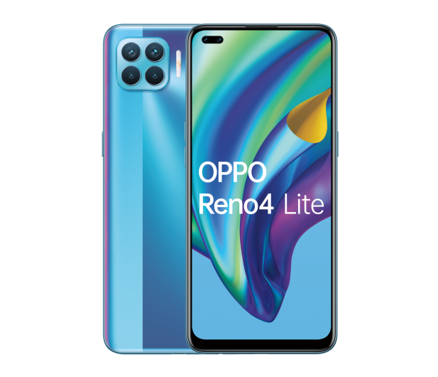OPPO Reno4 lite 8/128GB Niebieski - 593983 - zdjęcie 2